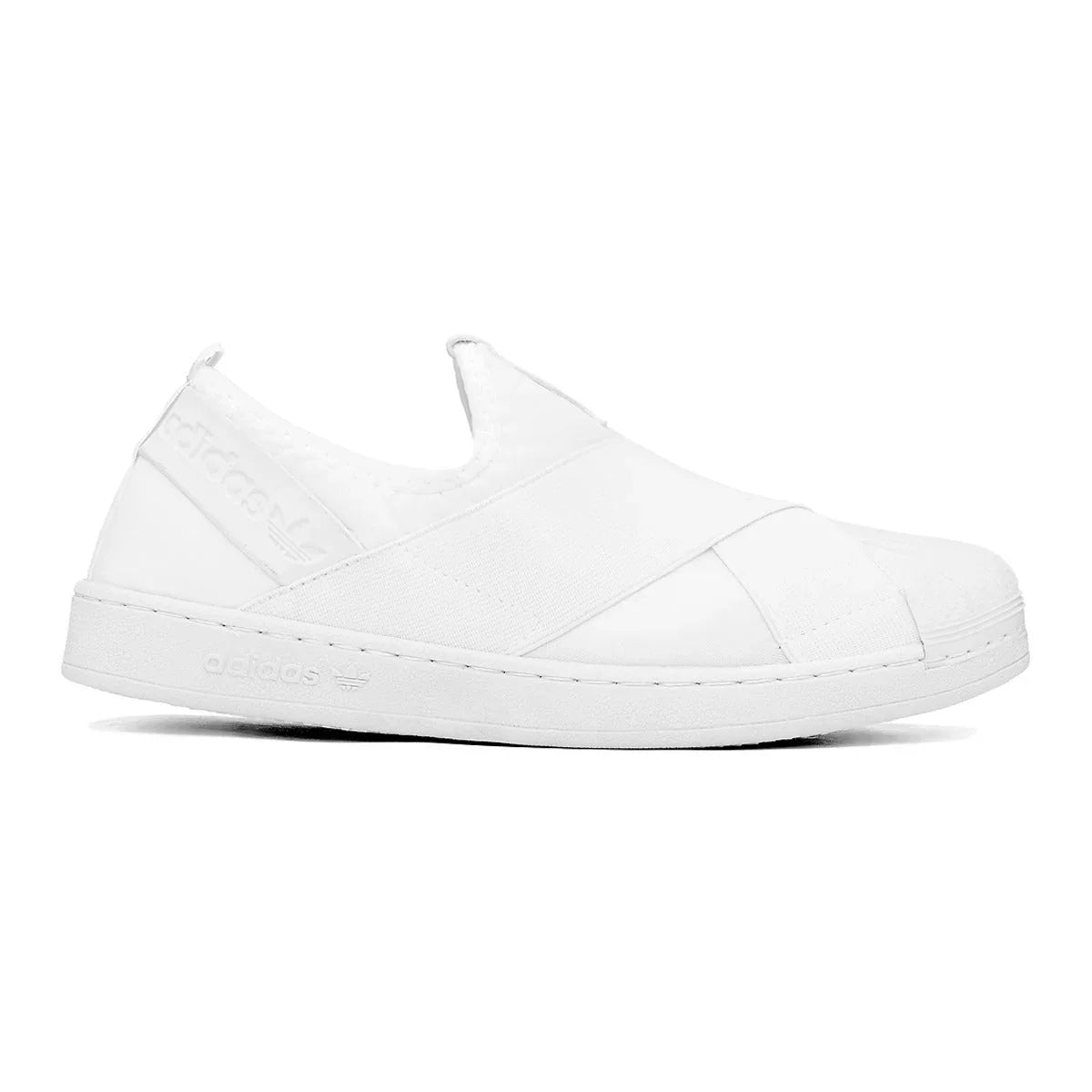 Adidas Slip-On Superstars Todo Branco - Sundian