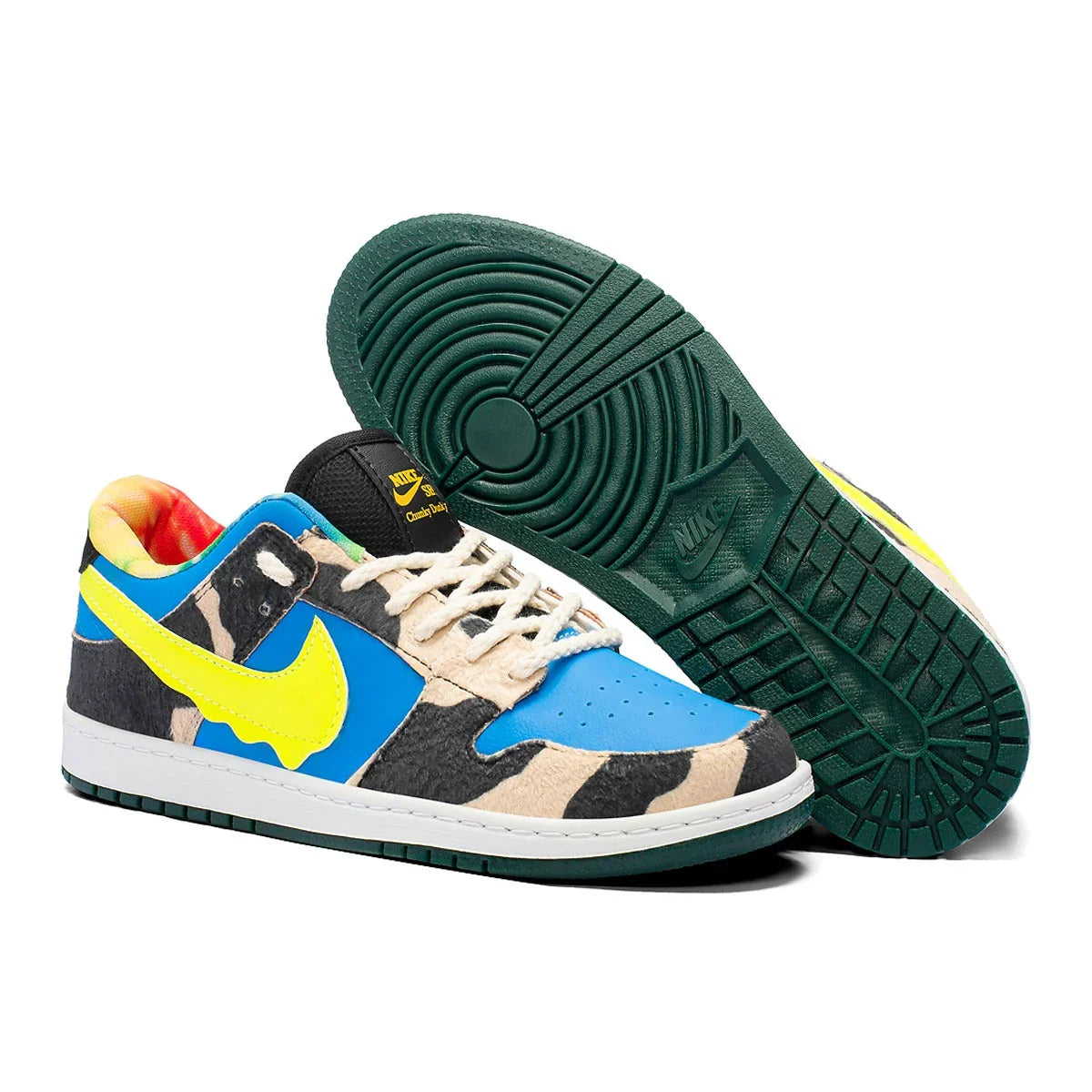 SB Dunk Low x "Ben &amp; Jerry's" Colorido