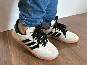 Adidas Samba OG Creme e Preto - Sundian