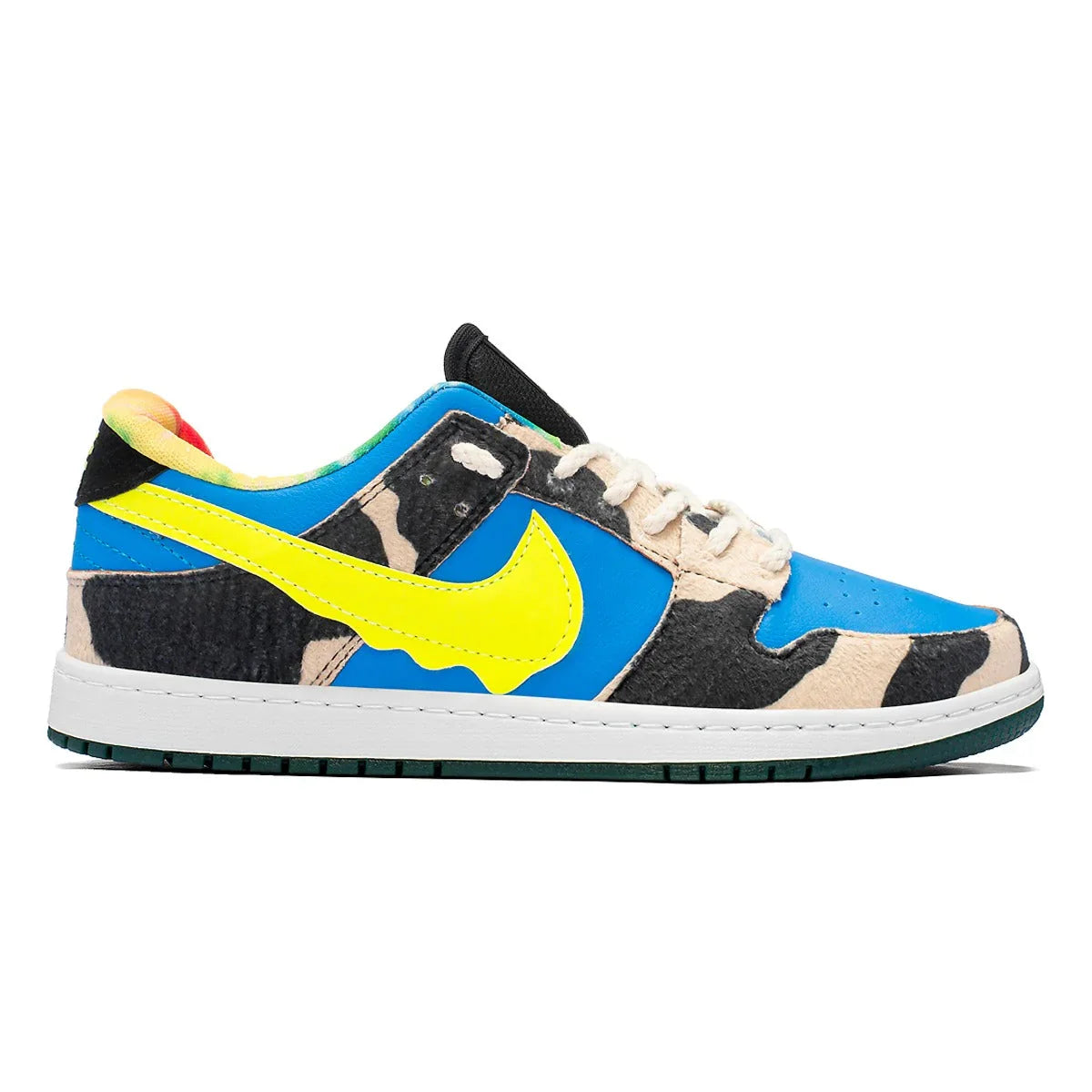 SB Dunk Low x "Ben &amp; Jerry's" Colorido