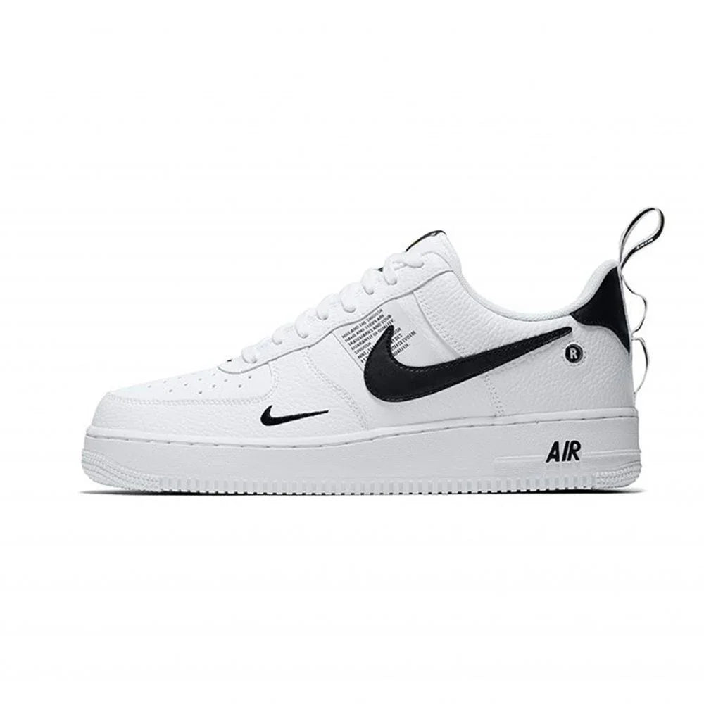 Air Force 1 Branco e Preto Novo - Sundian