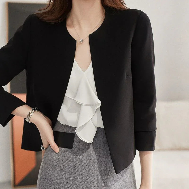 Blazer Lilliana – Toque suave e visual encantador - Sundian
