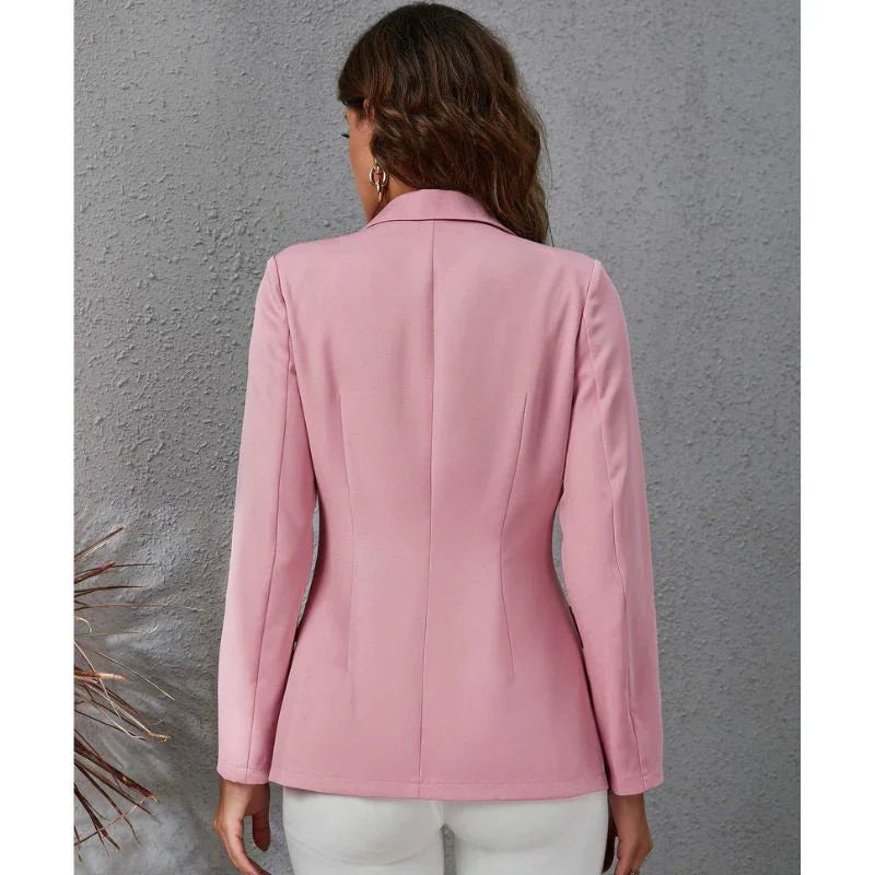 Blazer Addilyn – Design moderno com toque clássico - Sundian