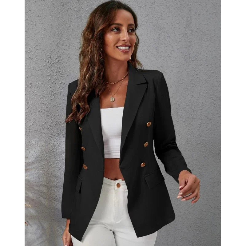 Blazer Addilyn – Design moderno com toque clássico - Sundian