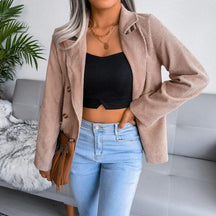 Blazer Alayah – Design moderno com toque clássico - Sundian