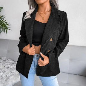 Blazer Alayah – Design moderno com toque clássico - Sundian