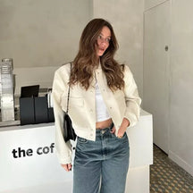 Alora Jacket – Charming Look to Shine
