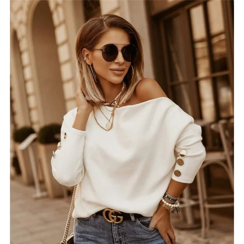 Blusa Adelyn – Charme e leveza em um só look - Sundian