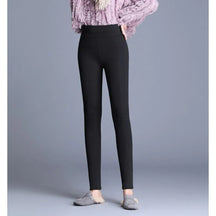Leggings de polar térmico: tacto suave y aspecto encantador.