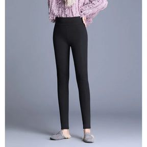 Leggings de polar térmico: tacto suave y aspecto encantador.