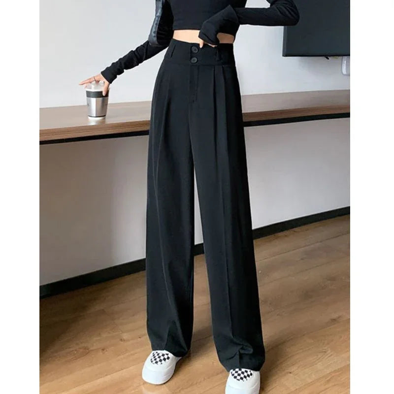 Calça Emmaline – Sofisticação com caimento perfeito