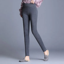 Leggings de polar térmico: tacto suave y aspecto encantador.