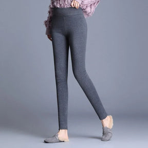 Leggings de polar térmico: tacto suave y aspecto encantador.