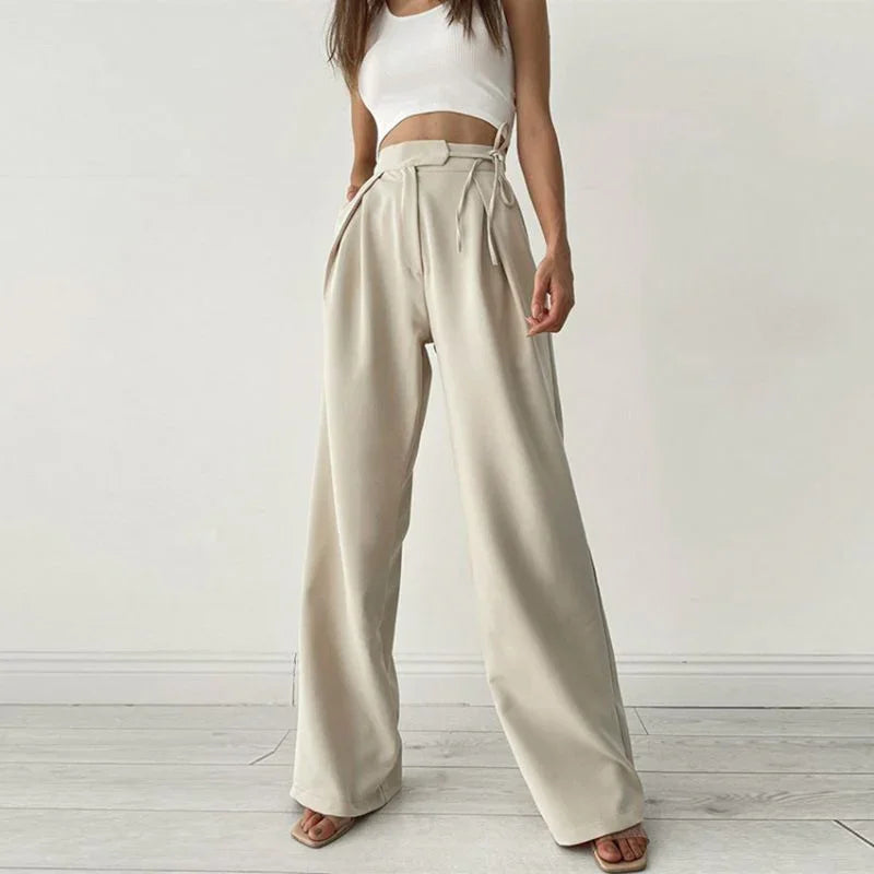 Calça Aspyn – Design moderno com toque clássico