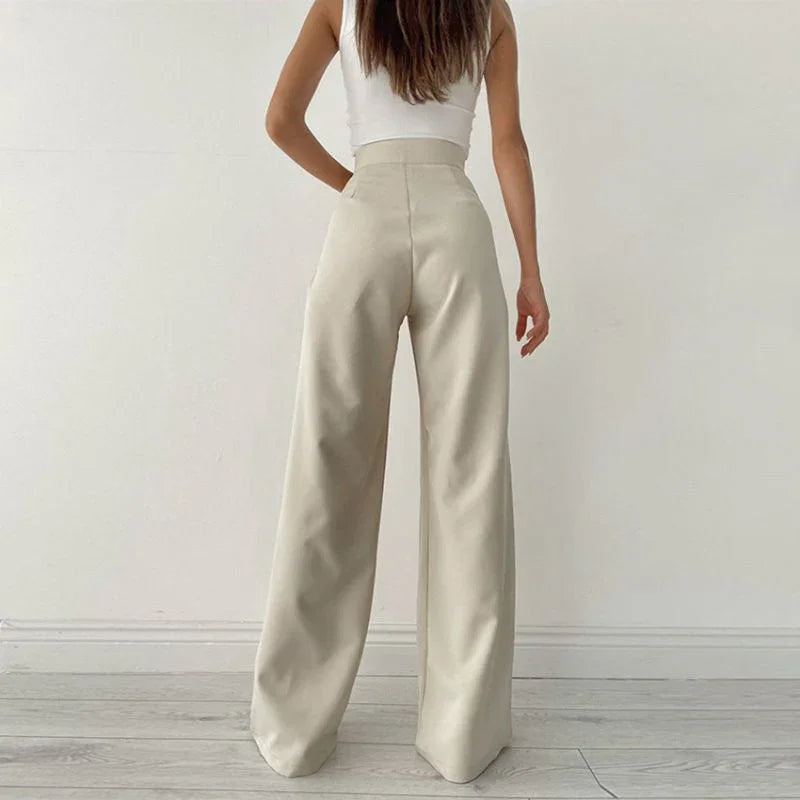 Calça Aspyn – Design moderno com toque clássico