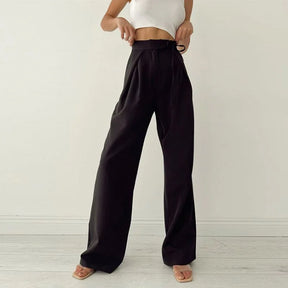 Calça Aspyn – Design moderno com toque clássico