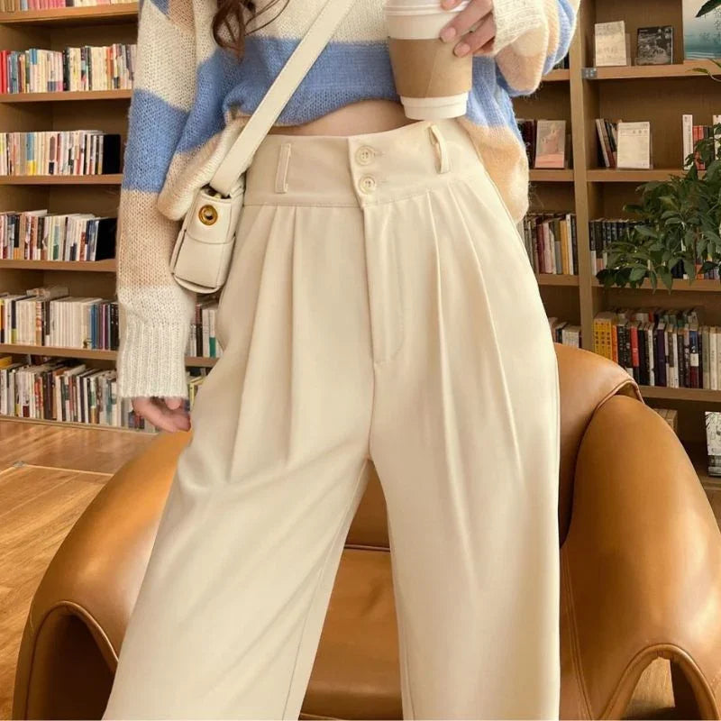 Pantalones Emmaline: sofisticación con un ajuste perfecto