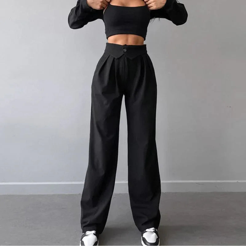 Pantalones Leanna: un look encantador para brillar