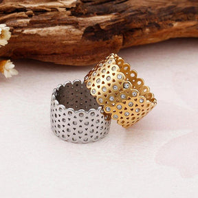 Anel Charm Banhado a Ouro 18k - Sundian - Sundian