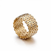 Anel Charm Banhado a Ouro 18k - Sundian - Sundian