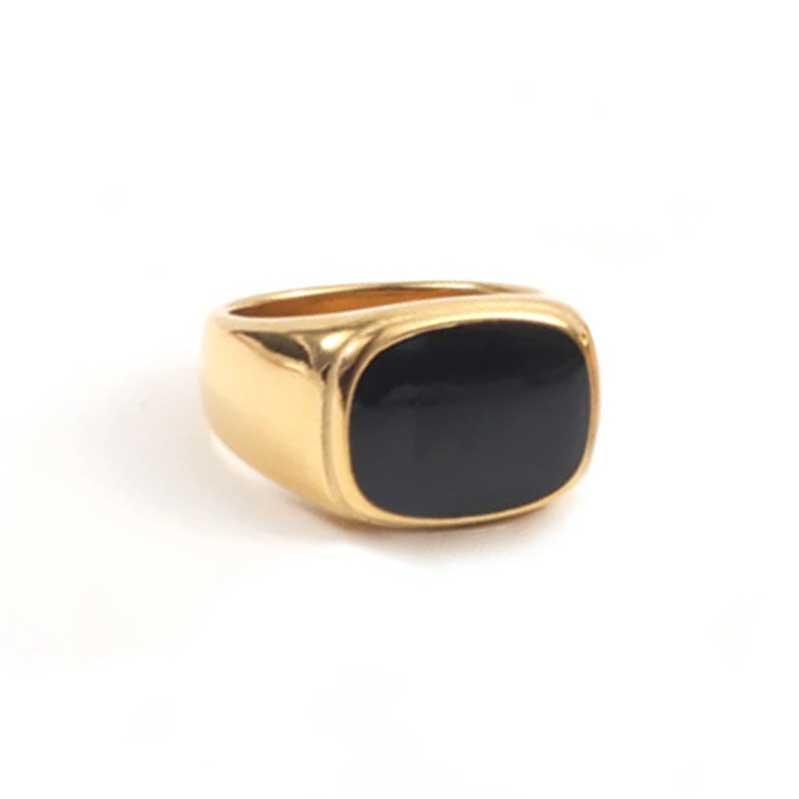 Anel Chunky Atemporal Banhado em Ouro 18k - Sundian - Sundian