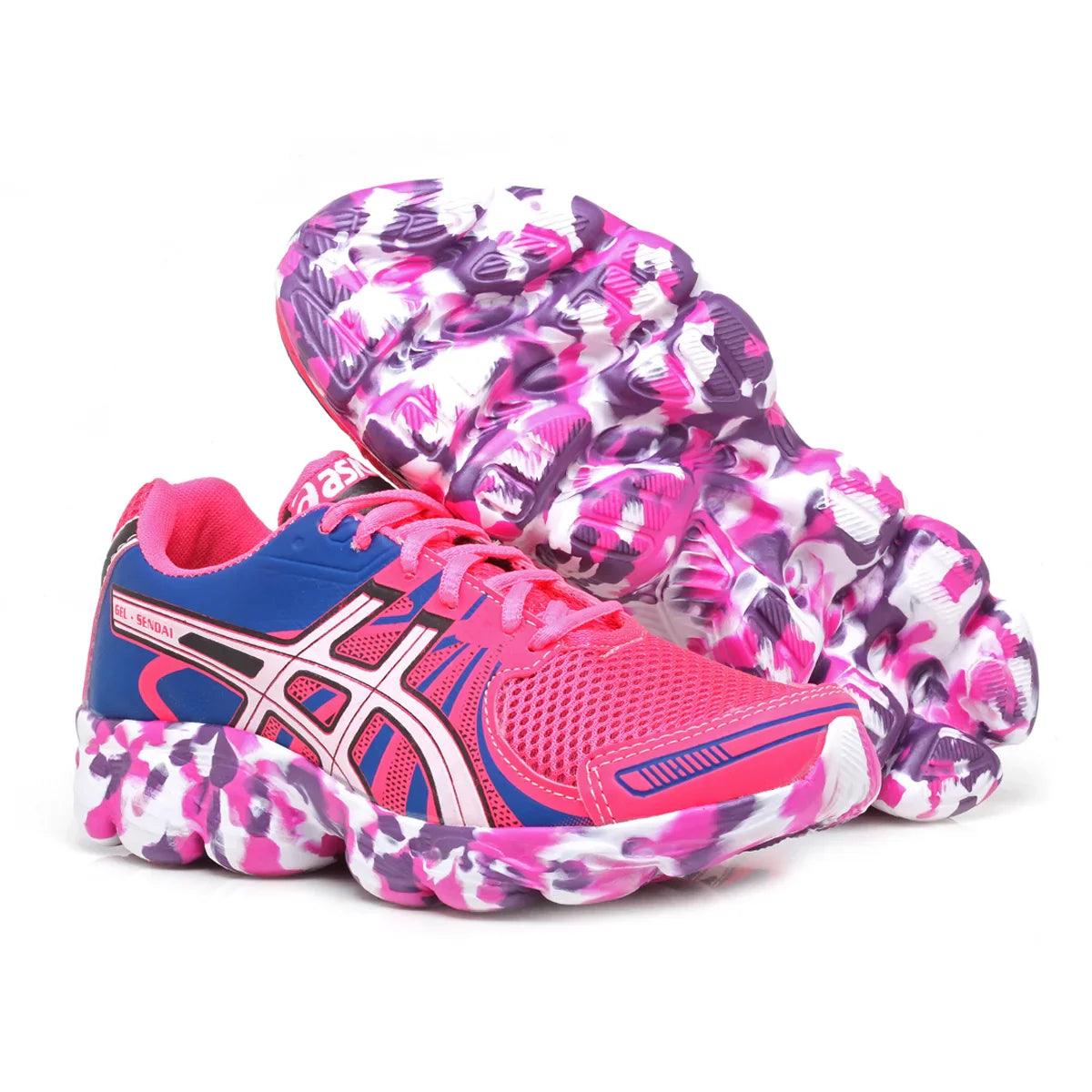 Tênis Asics Gel Sendai Feminino + Frete Grátis + Envio Imediato