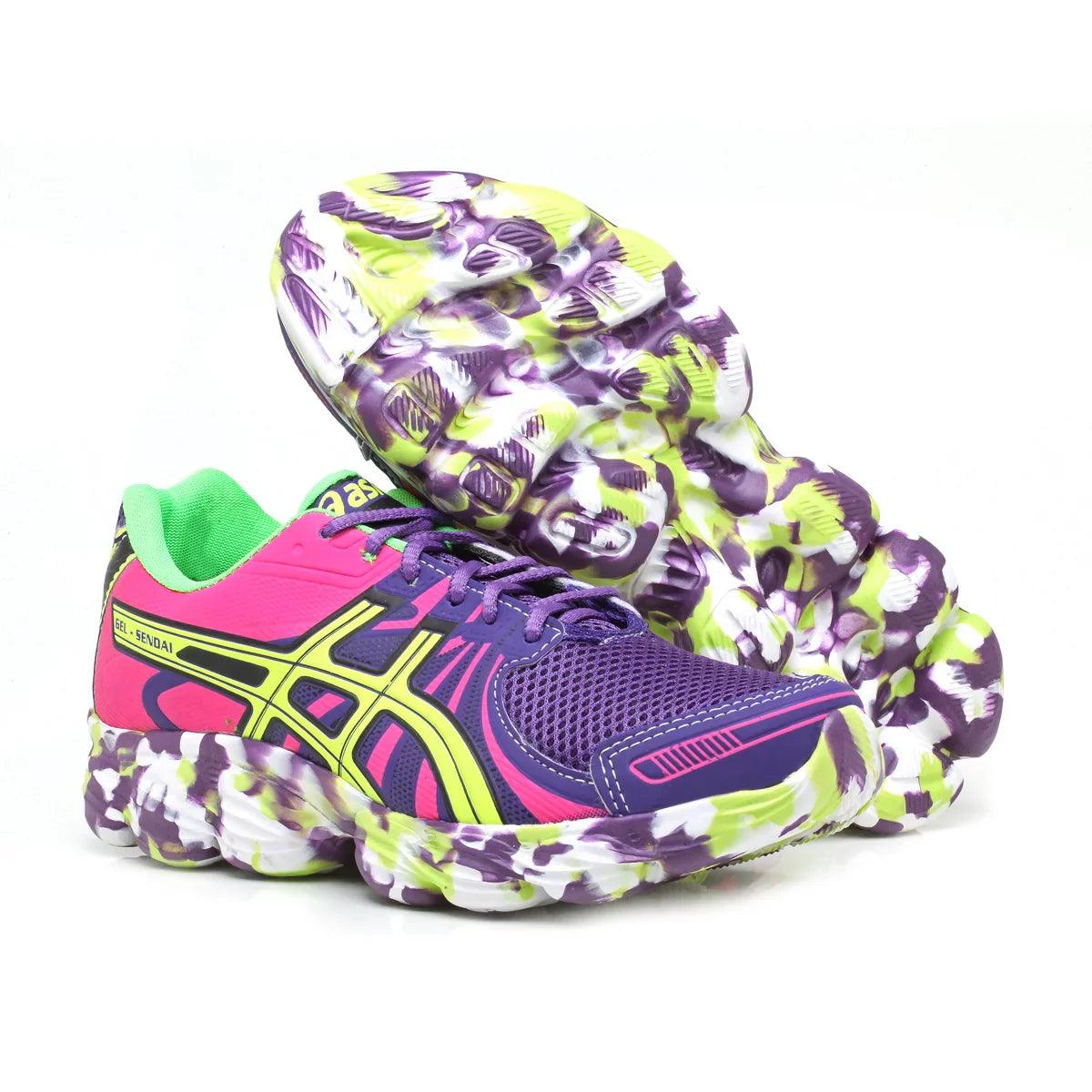 Tênis Asics Gel Sendai Feminino + Frete Grátis + Envio Imediato