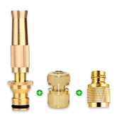Complete Kit High Pressure Nozzle for Adjustable Hose for Cleaning