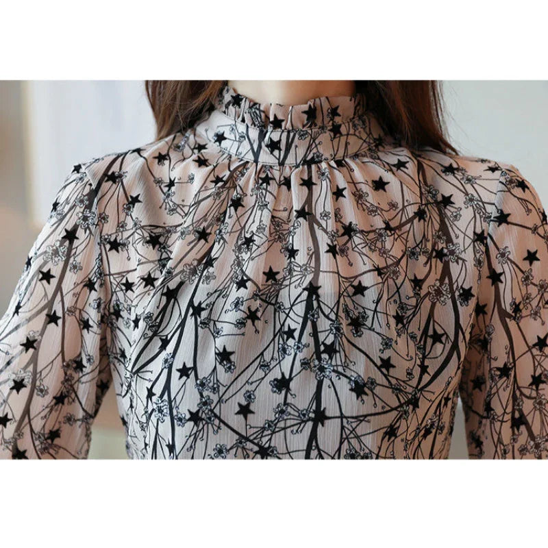 Blusa Lanie – Charme e leveza em um só look - Sundian