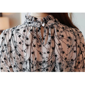 Blusa Lanie – Charme e leveza em um só look - Sundian