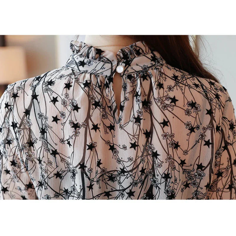 Blusa Lanie – Charme e leveza em um só look - Sundian