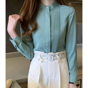 Blusa Mollie – Visual encantador para brilhar - Sundian