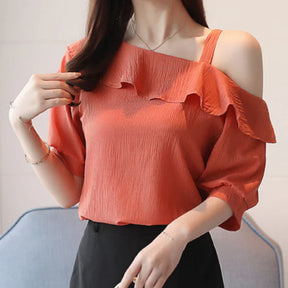 Blusa Nelly – Design moderno com toque clássico - Sundian