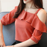 Blusa Nelly – Design moderno com toque clássico - Sundian