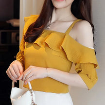 Blusa Nelly – Design moderno com toque clássico - Sundian