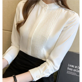 Blusa Mollie – Visual encantador para brilhar - Sundian