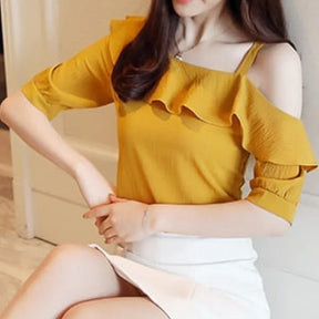 Blusa Nelly – Design moderno com toque clássico - Sundian
