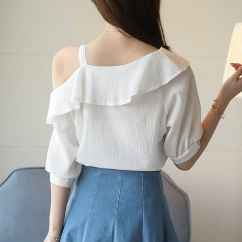 Blusa Nelly – Design moderno com toque clássico - Sundian