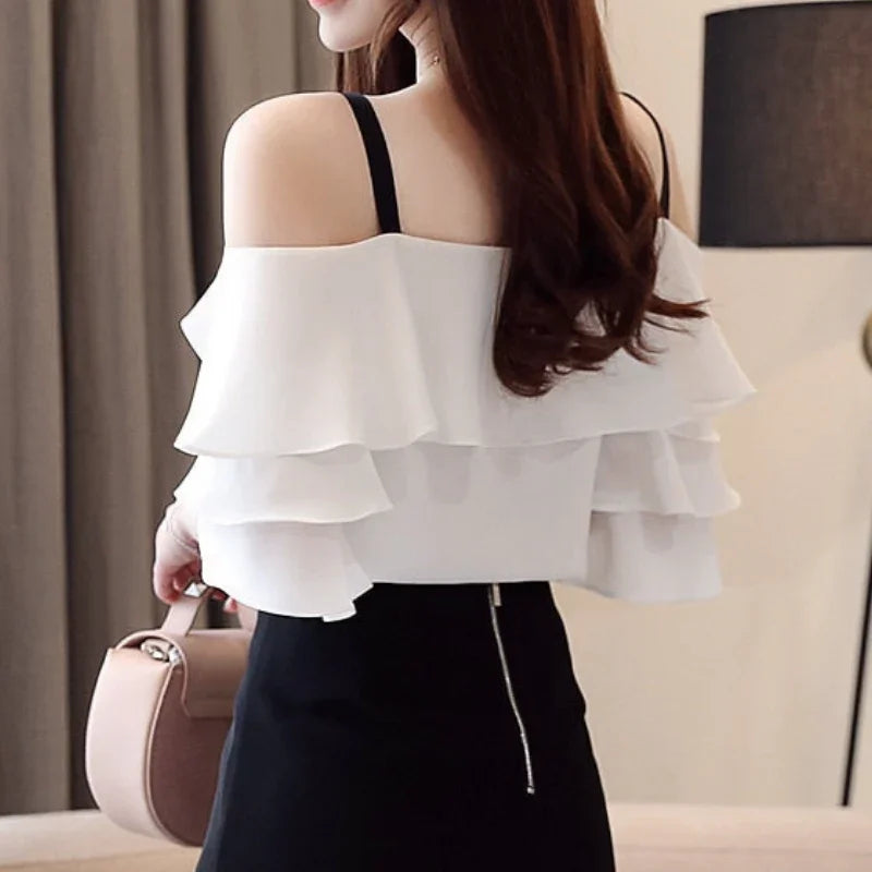 Blusa Reese – Estilo marcante e confortável - Sundian