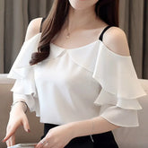 Blusa Reese – Estilo marcante e confortável - Sundian