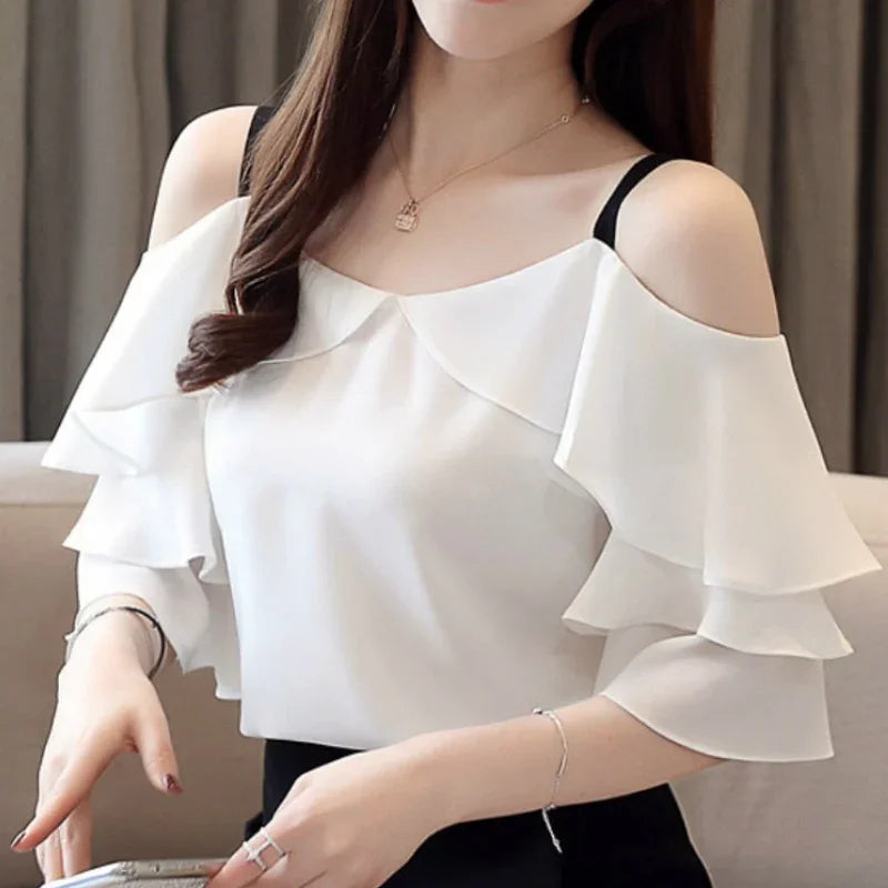 Blusa Reese – Estilo marcante e confortável - Sundian
