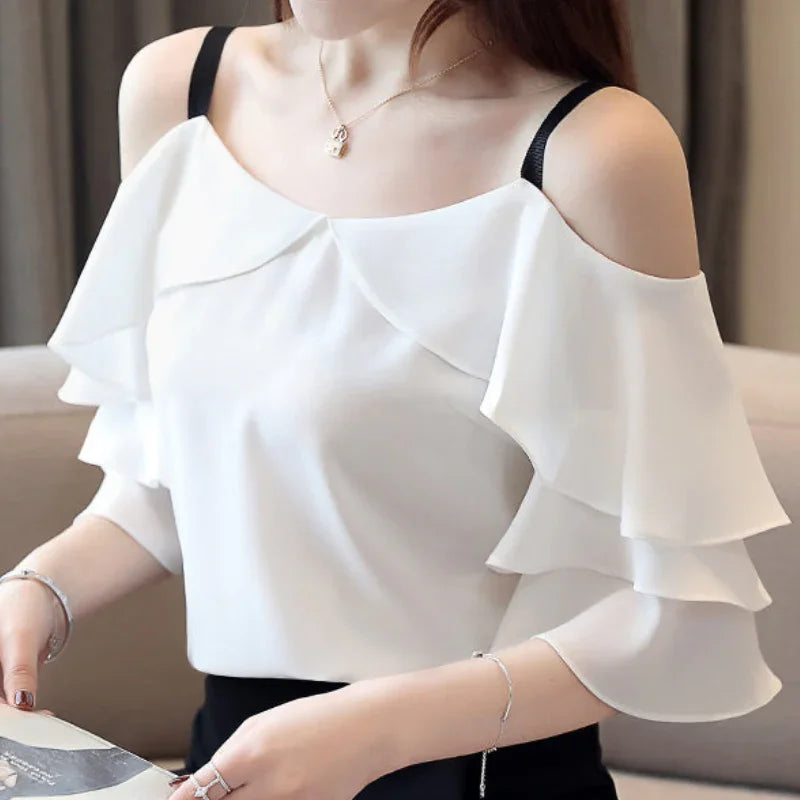 Blusa Reese – Estilo marcante e confortável - Sundian
