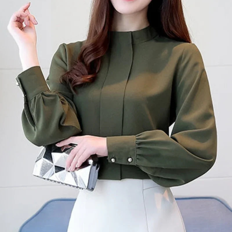 Blusa Bridget – Design moderno com toque clássico - Sundian