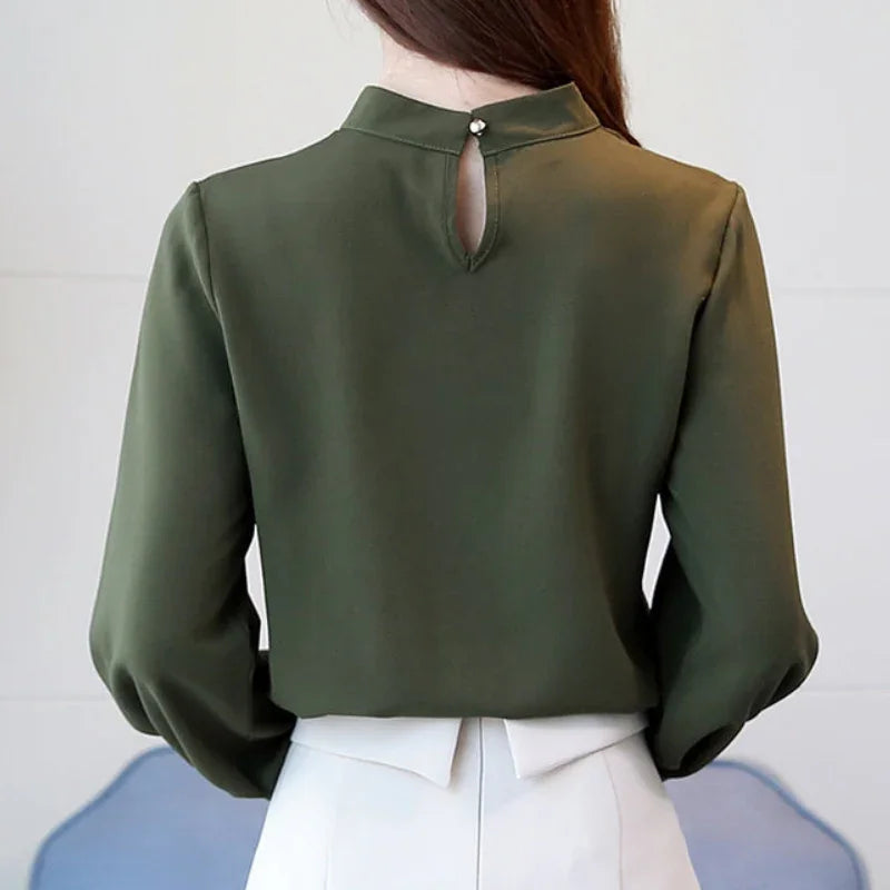 Blusa Bridget – Design moderno com toque clássico - Sundian