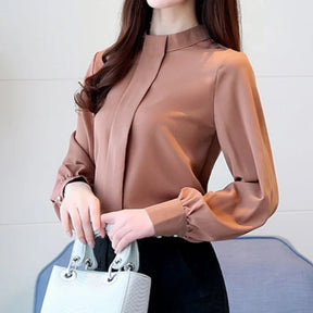 Blusa Bridget – Design moderno com toque clássico - Sundian