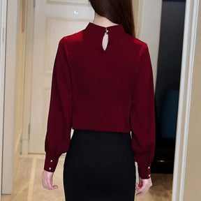 Blusa Bridget – Design moderno com toque clássico - Sundian