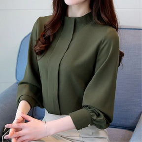 Blusa Bridget – Design moderno com toque clássico - Sundian