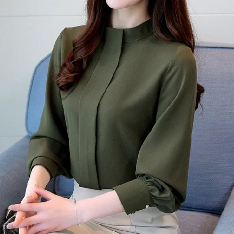 Blusa Bridget – Design moderno com toque clássico - Sundian