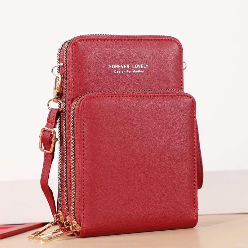 Crossbody Cell Phone Pouch