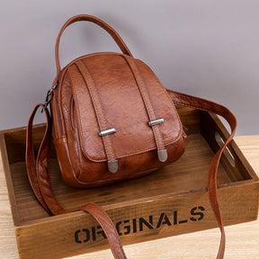 Bolsa de Ombro de Couro Mirella - Sundian